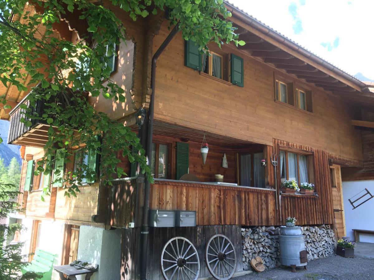 Ferienwohnung Lindenheim カンデルシュテッグ エクステリア 写真