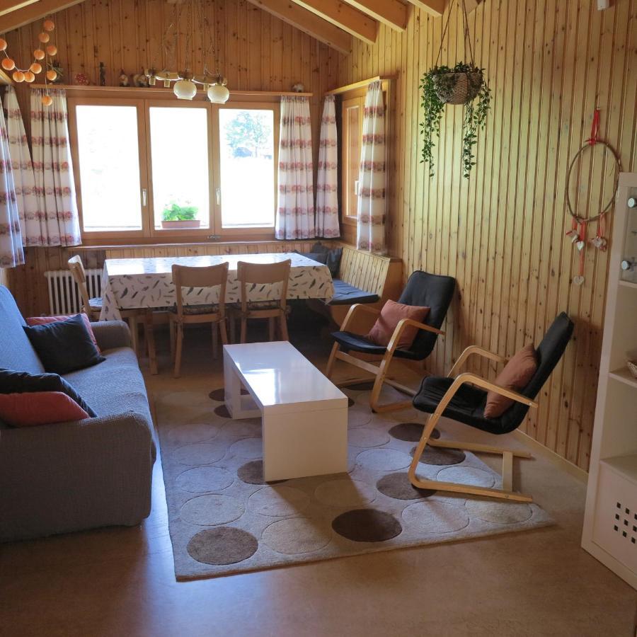 Ferienwohnung Lindenheim カンデルシュテッグ エクステリア 写真