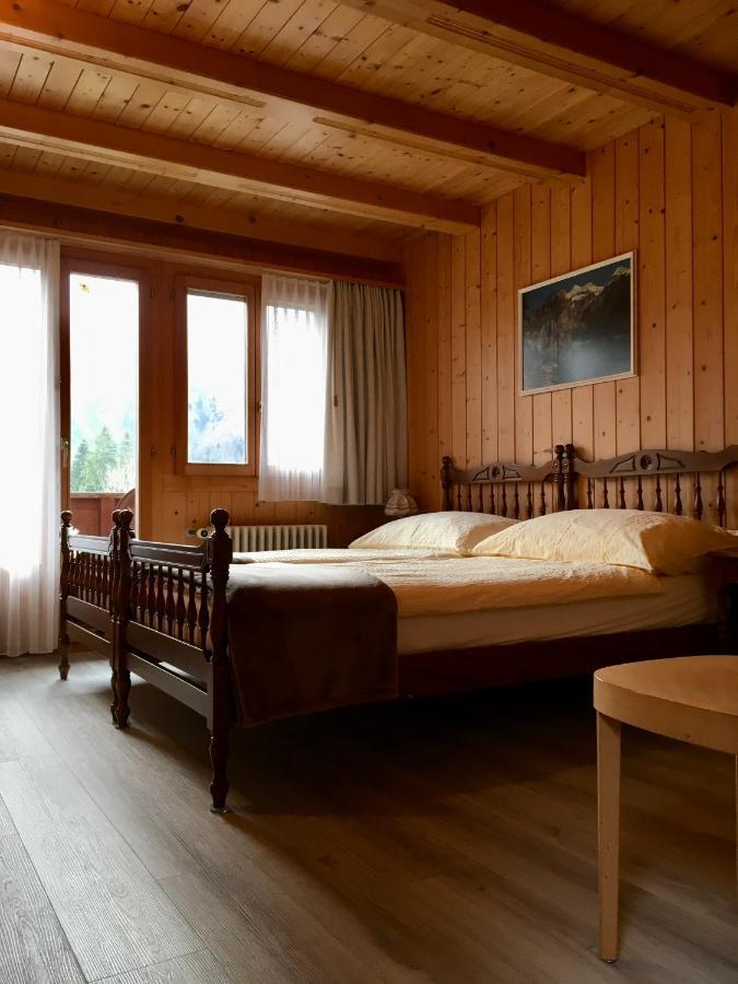 Ferienwohnung Lindenheim カンデルシュテッグ エクステリア 写真